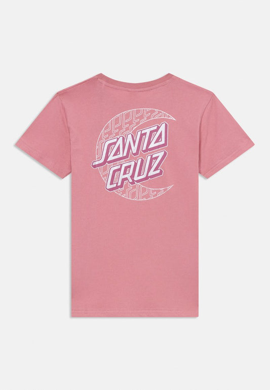 T-Shirt Imprint moon rosa - 6/14 ANNI