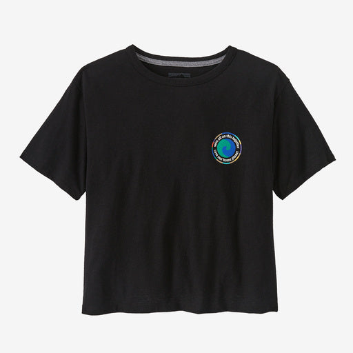 T-shirt Unity fitz crop nero