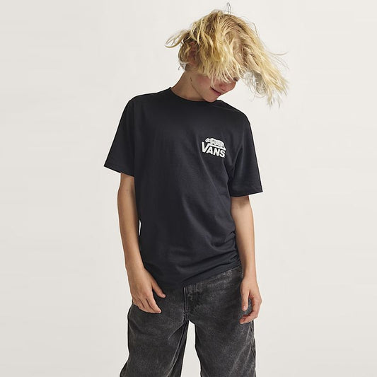 T-shirt Sneaky nero - 8/14 ANNI