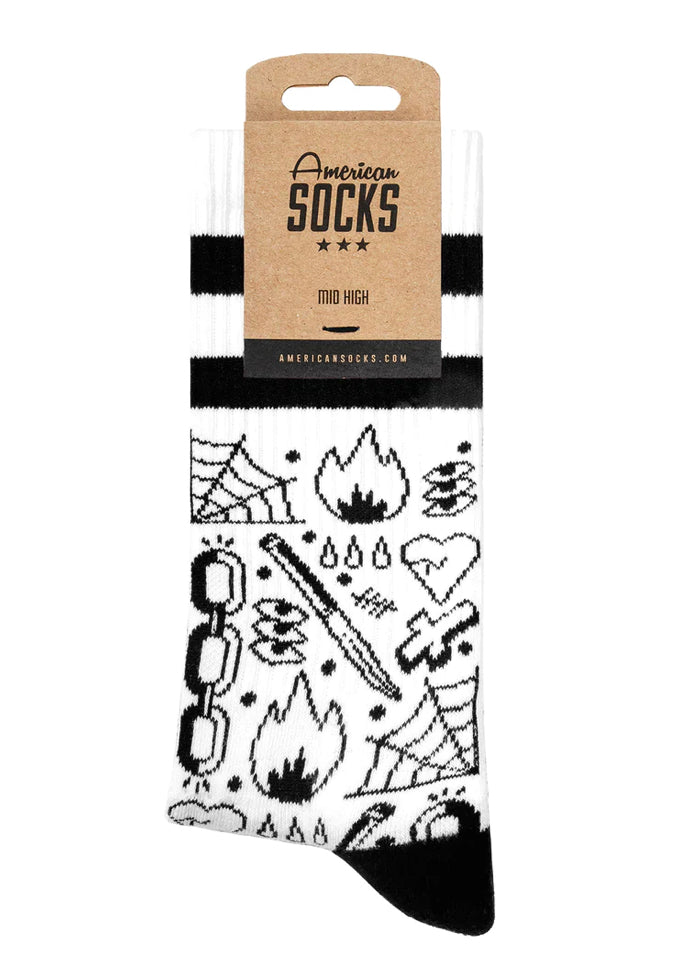 Calze American Socks Broken Chain