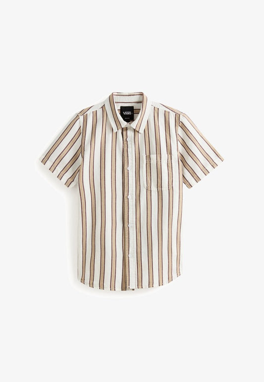 Camicia Lawson a righe crema/marrone - 8/14 ANNI