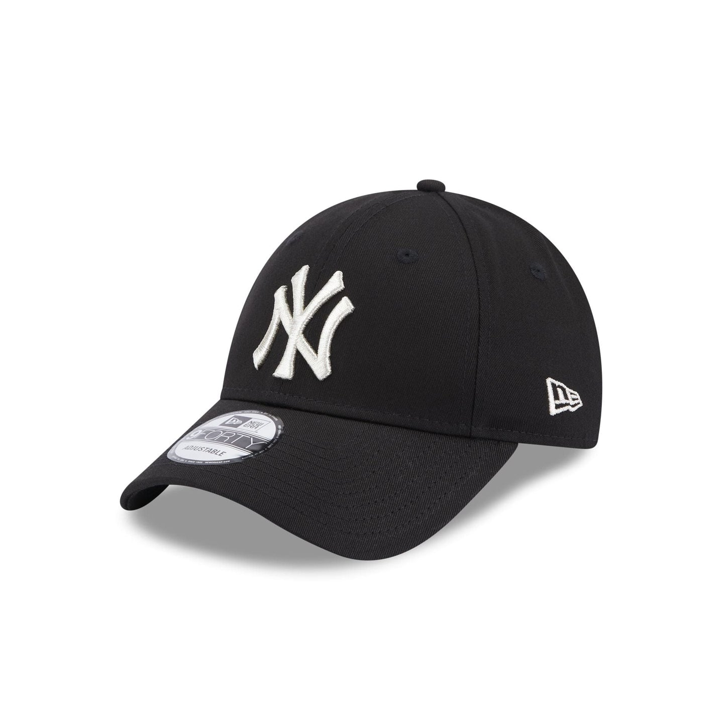 Cappellino 9FORTY logo metallico da donna nero