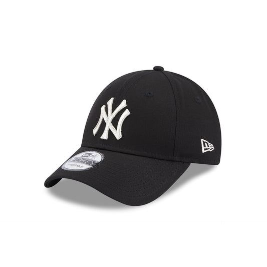Cappellino 9FORTY logo metallico da donna nero