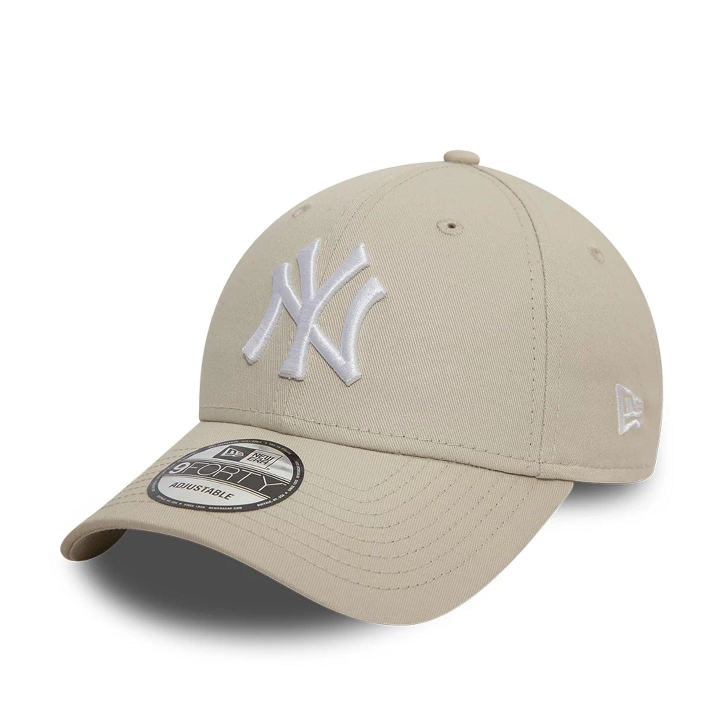 Cappellino 9FORTY NY panna
