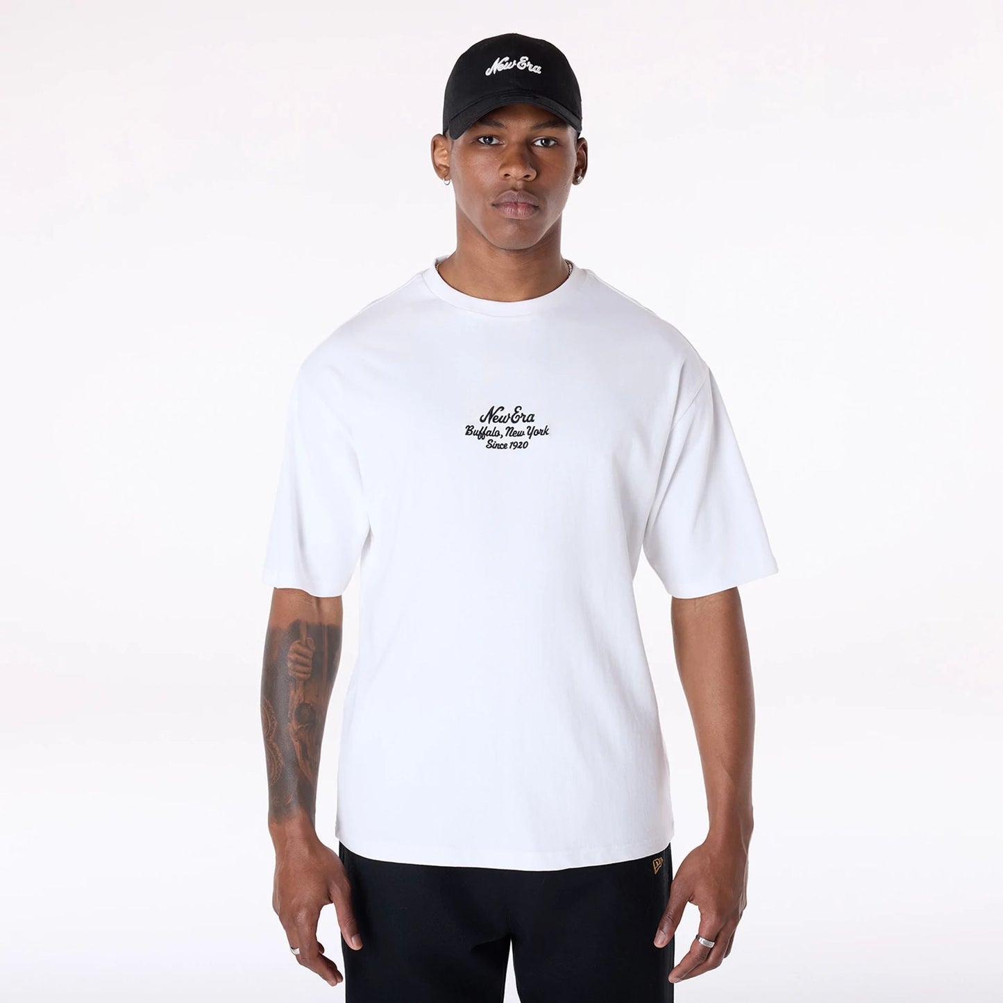 T-Shirt Floral bianco