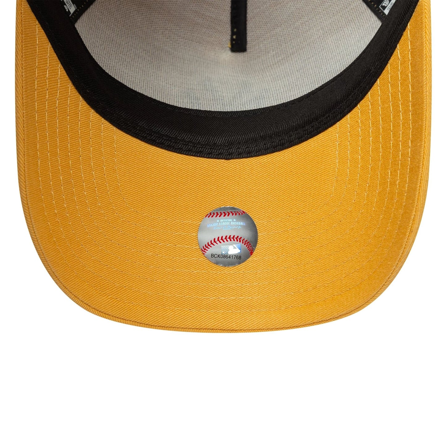 Cappellino 9FORTY LA retinato senape