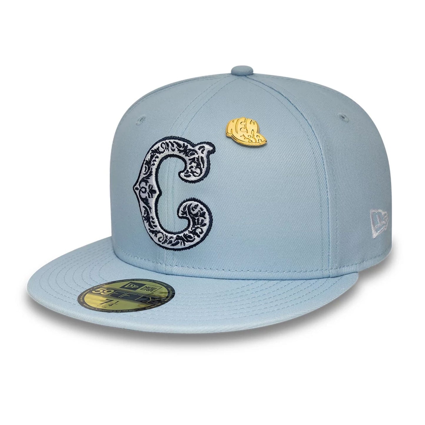 Cappellino 59FIFTY Chicago Cubs celeste