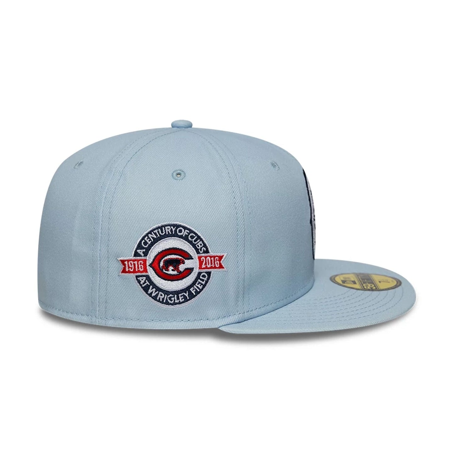 Cappellino 59FIFTY Chicago Cubs celeste