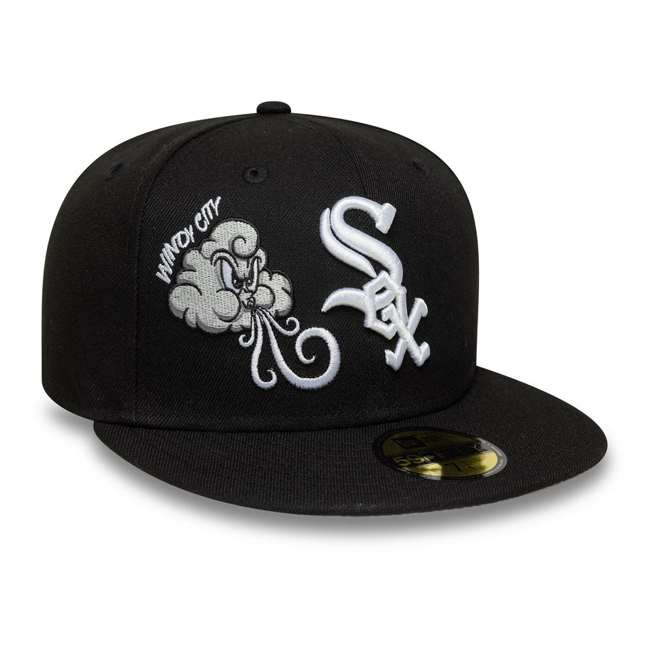Cappellino 59FIFTY Sox nero