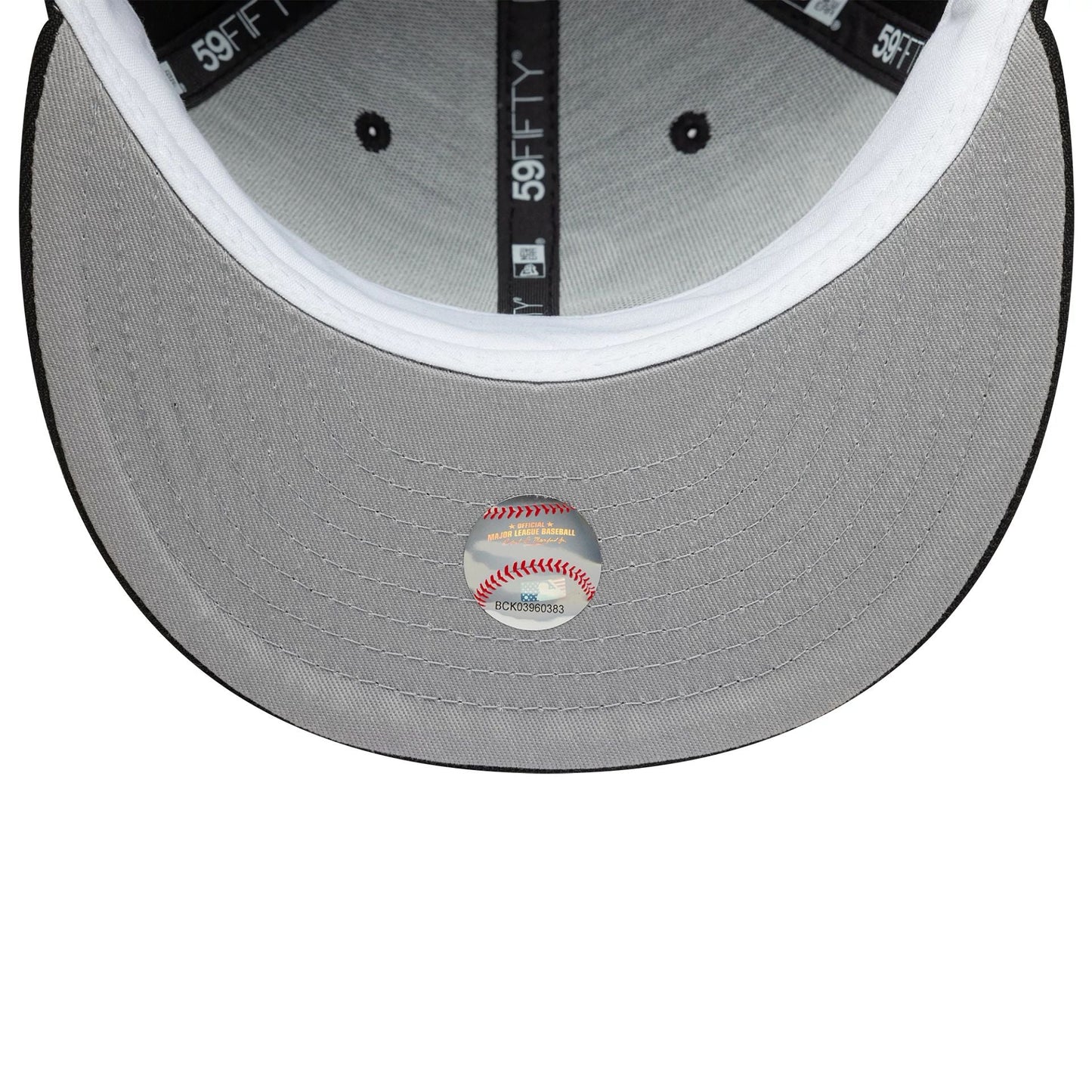 Cappellino 59FIFTY Sox nero