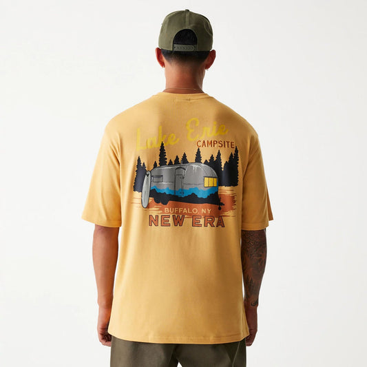 T-Shirt Vacation senape