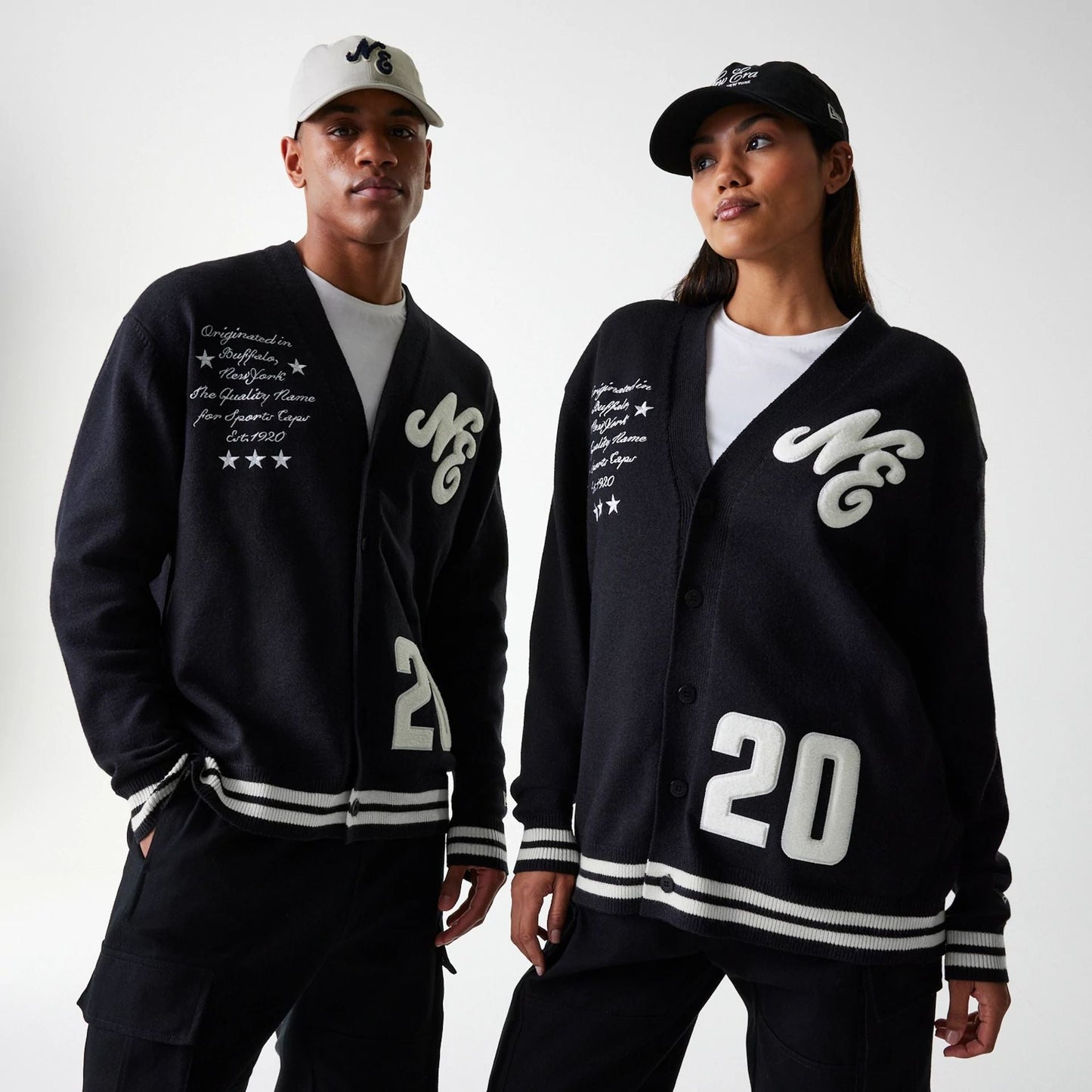 Cardigan New era nero