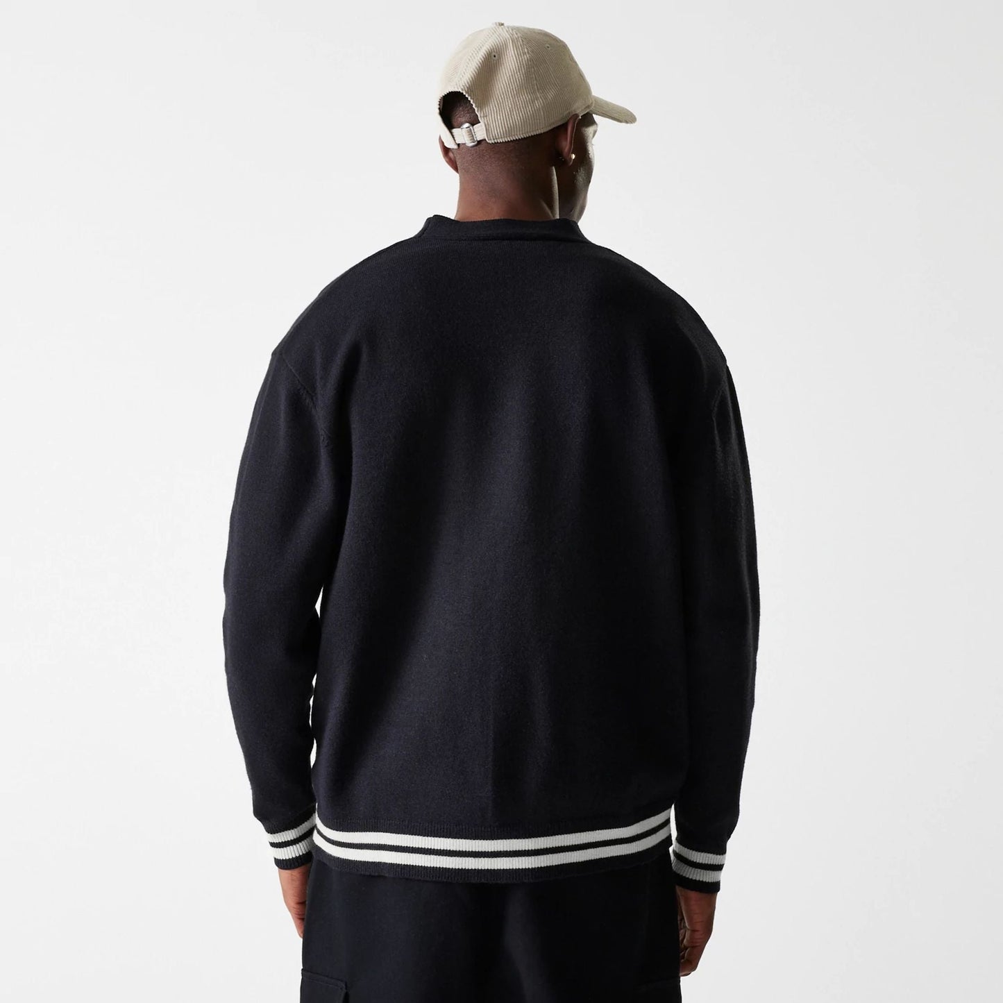 Cardigan New era nero