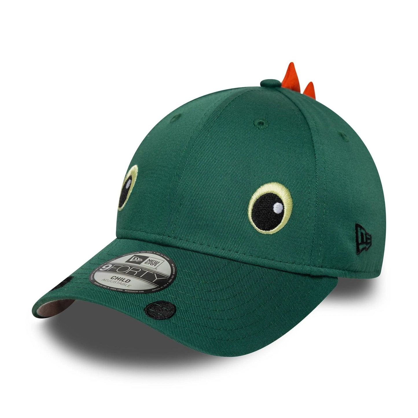 Cappellino 9FORTY Dinosauro verde - 4/6 ANNI