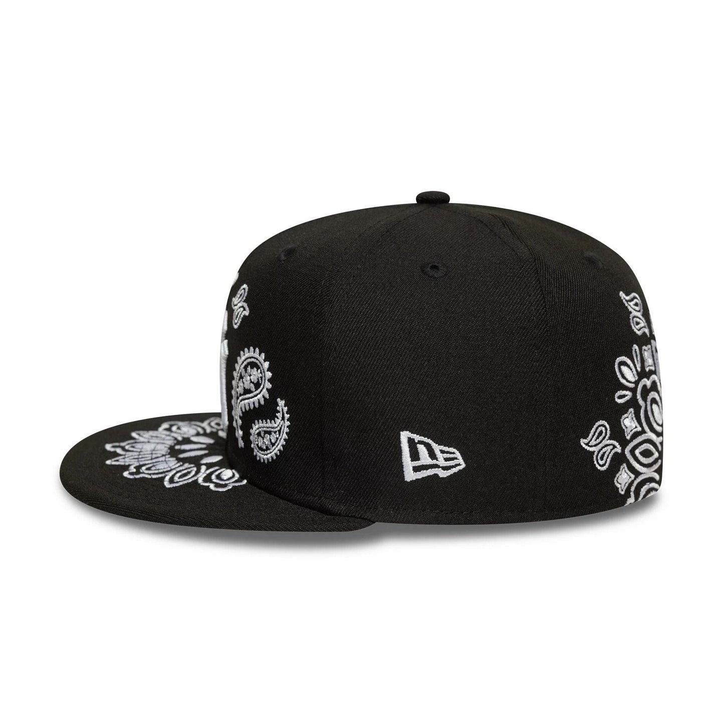 Cappellino 59FIFTY Paisley nero