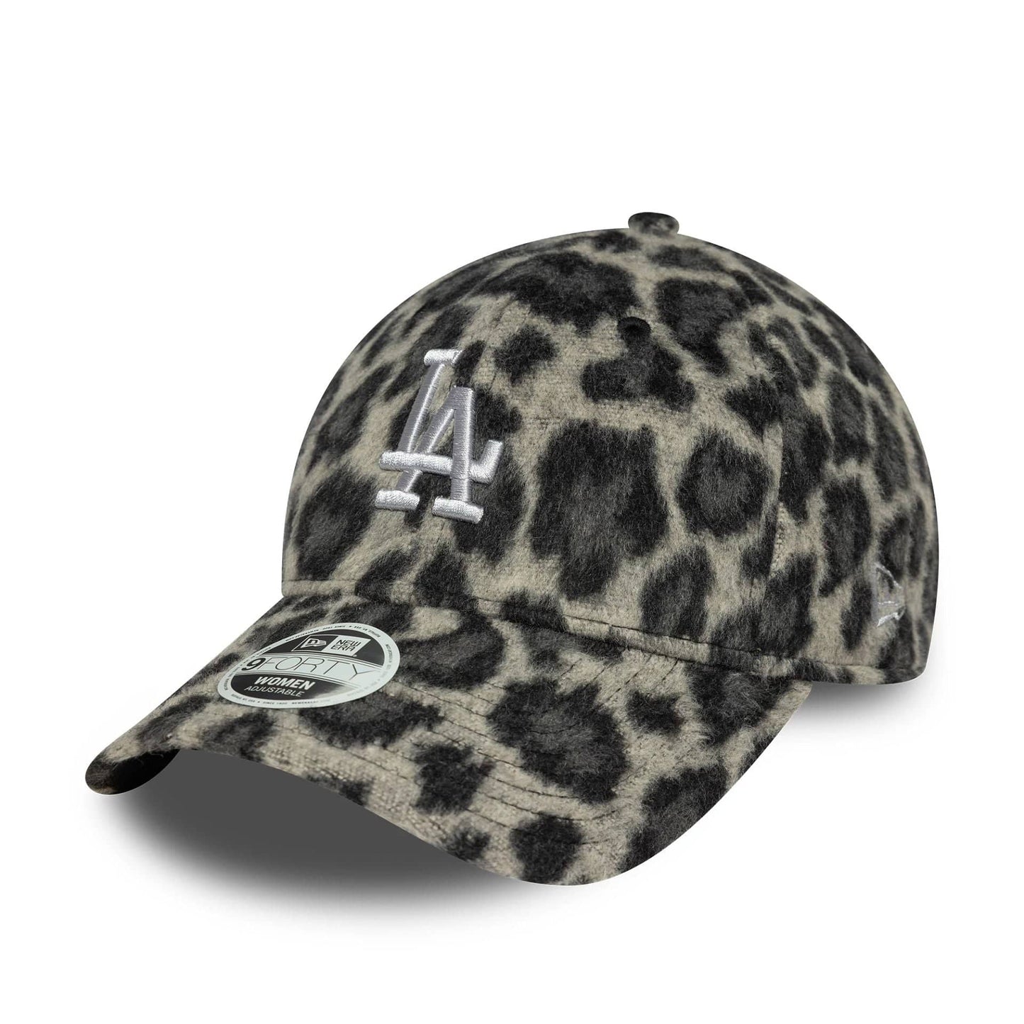Cappellino 9FORTY Los Angeles leopardato da donna