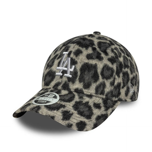 Cappellino 9FORTY Los Angeles leopardato da donna