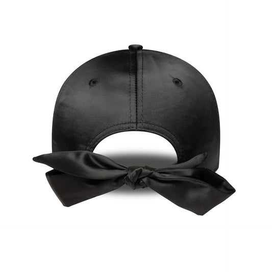 Cappellino 9FORTY in santin con fiocco nero