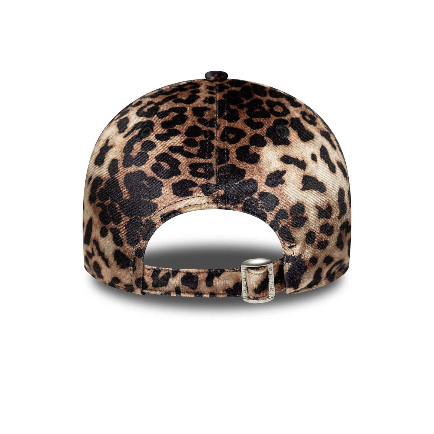 Cappellino 9FORTY in velluto leopardato