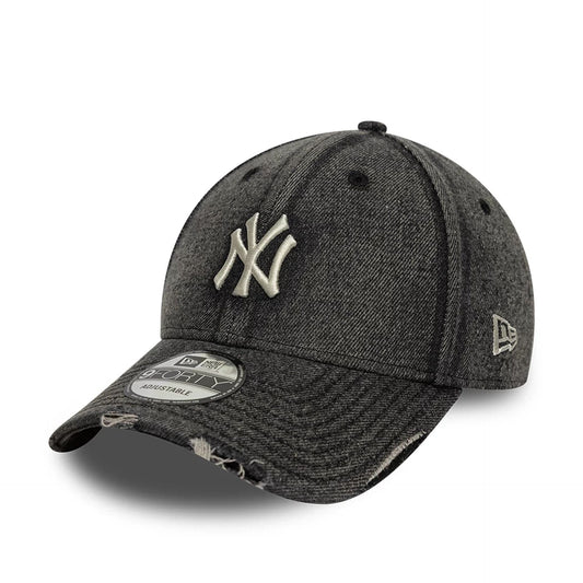 Cappellino 9FORTY denim nero