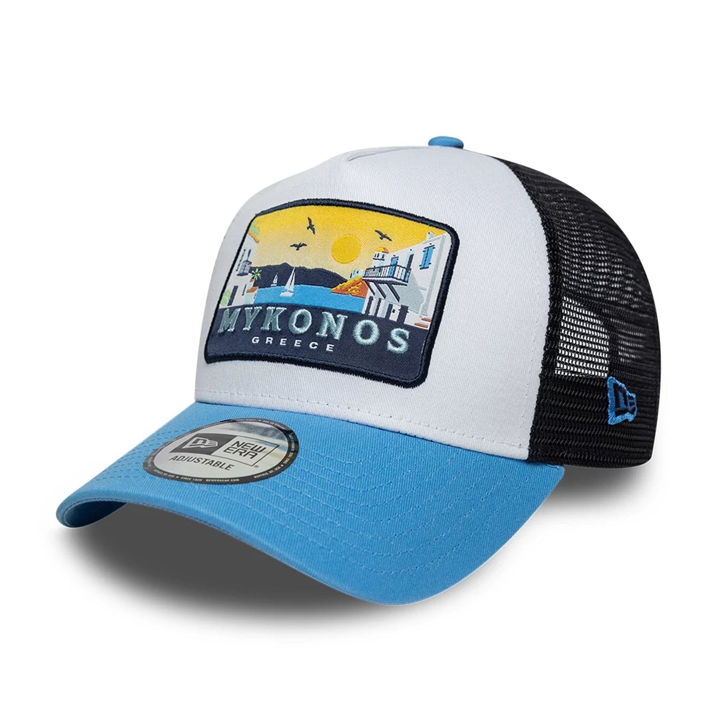 Cappellino 9FORTY Mykonos retinato