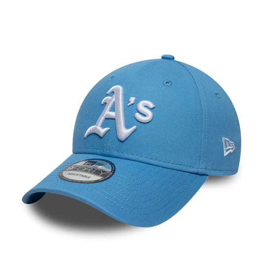 Cappellino 9FORTY Athletics celeste