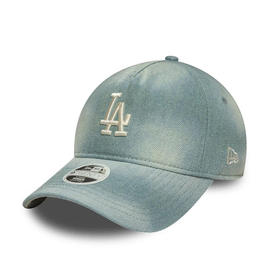 Cappellino 9TWENTY denim slavato