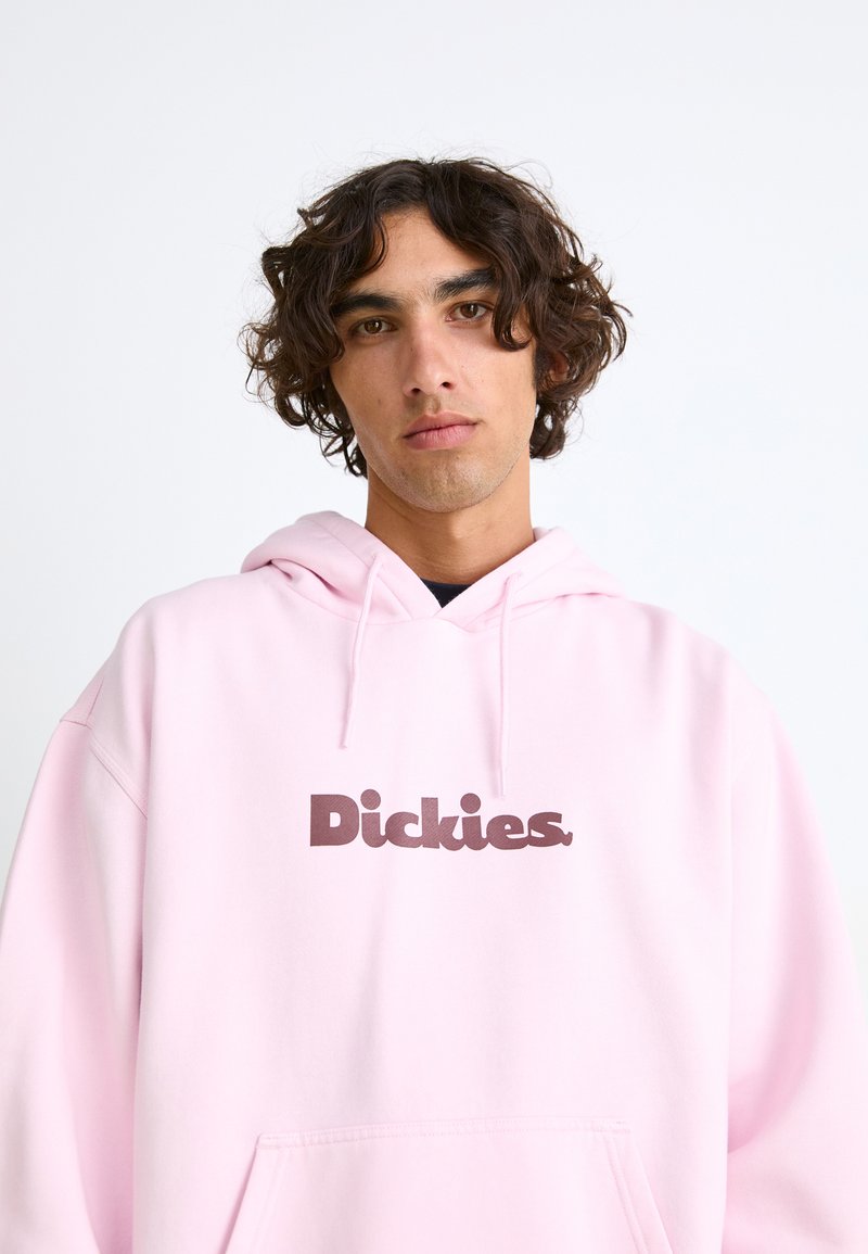 Felpa Slayeden con cappuccio rosa