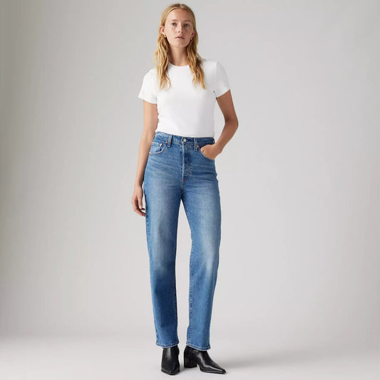 Jeans Ribcage ankle denim