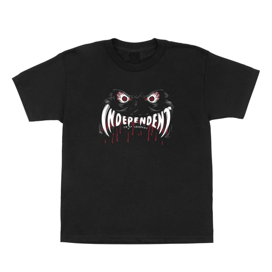 T-Shirt Possessed face nero