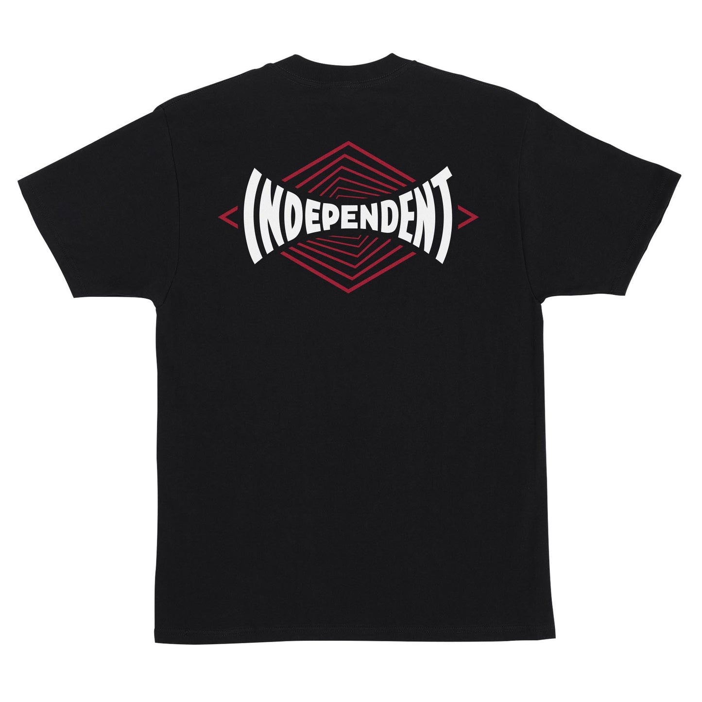 T-Shirt Vertigo span nero