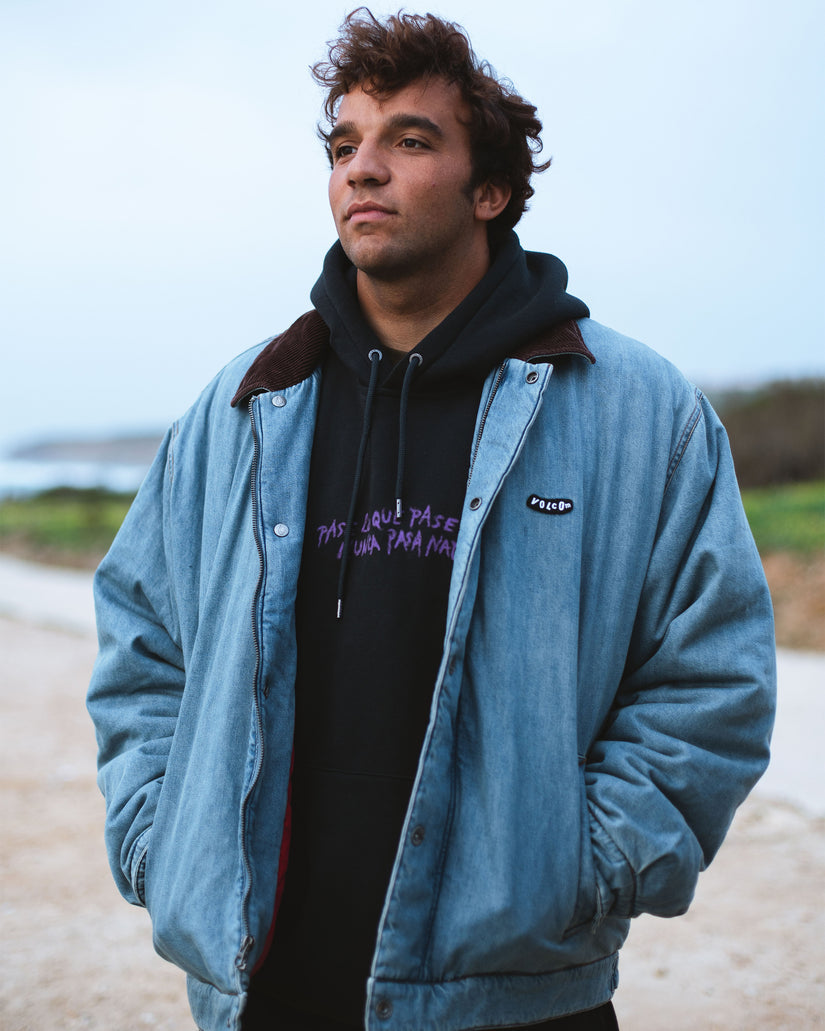 Giacca Stonewish in denim