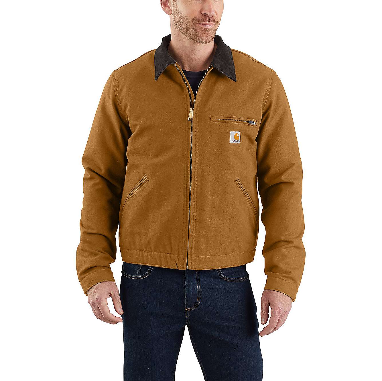 Giacca Duck Detroit marrone
