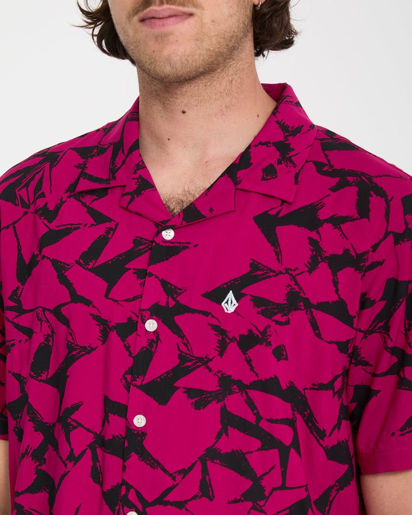 Camicia Boldstone fantasia fucsia