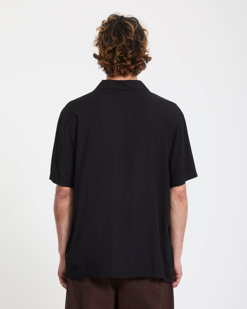 Camicia Single stone nero