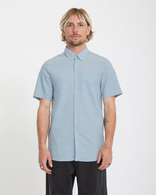 Camicia Everett oxford celeste