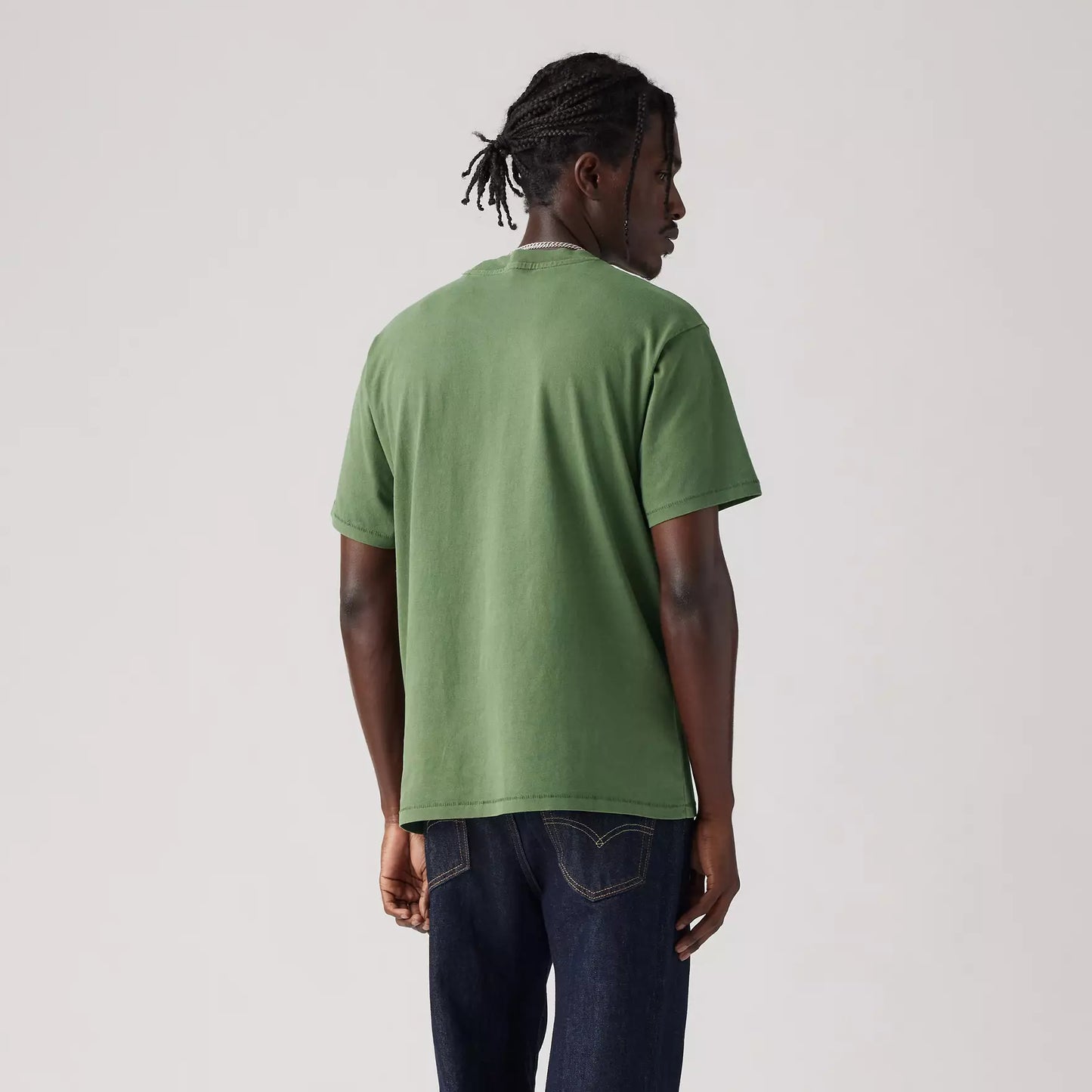 T-Shirt Levis vintage verde
