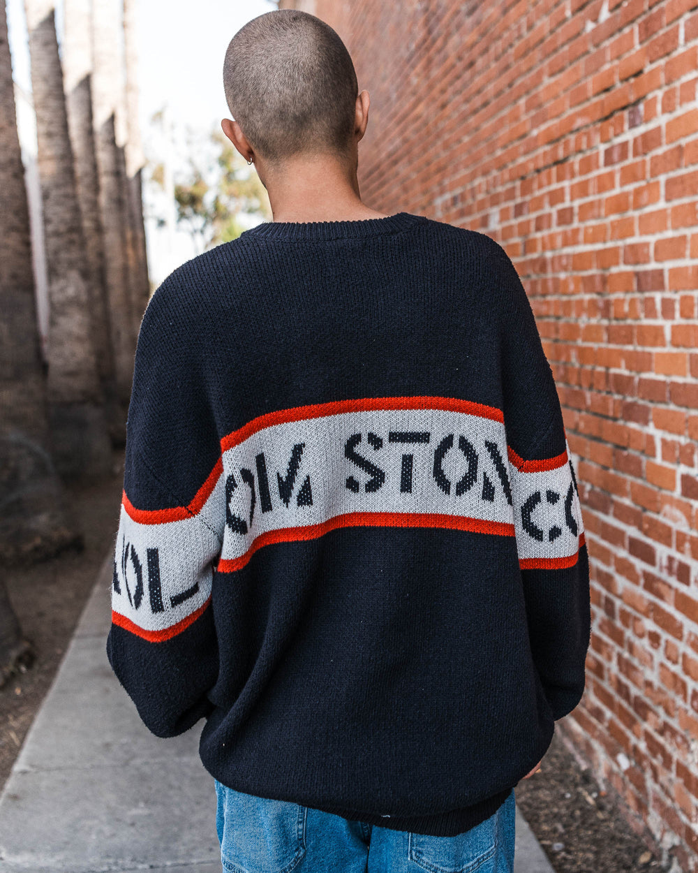 Maglione Carwash nero