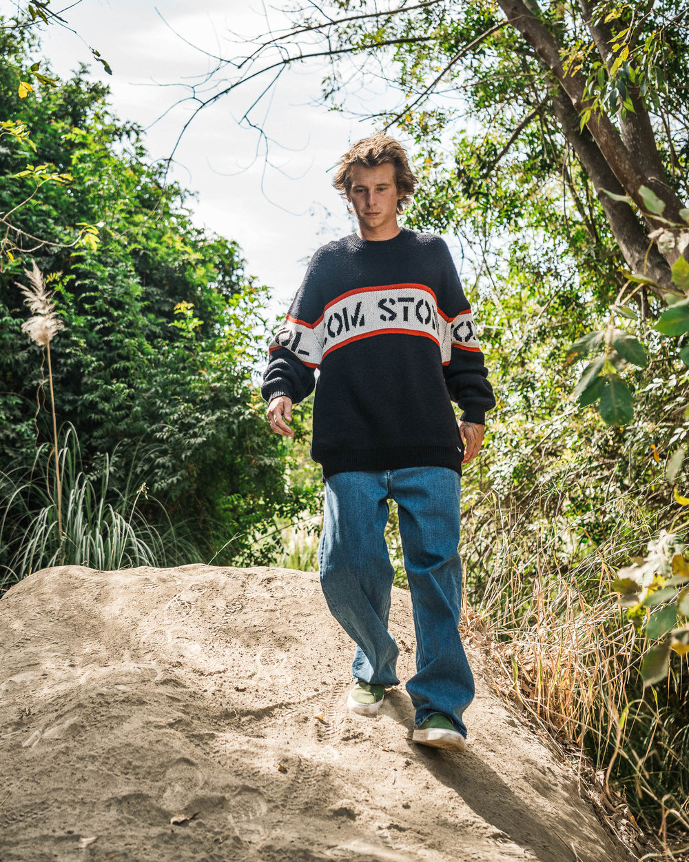 Maglione Carwash nero