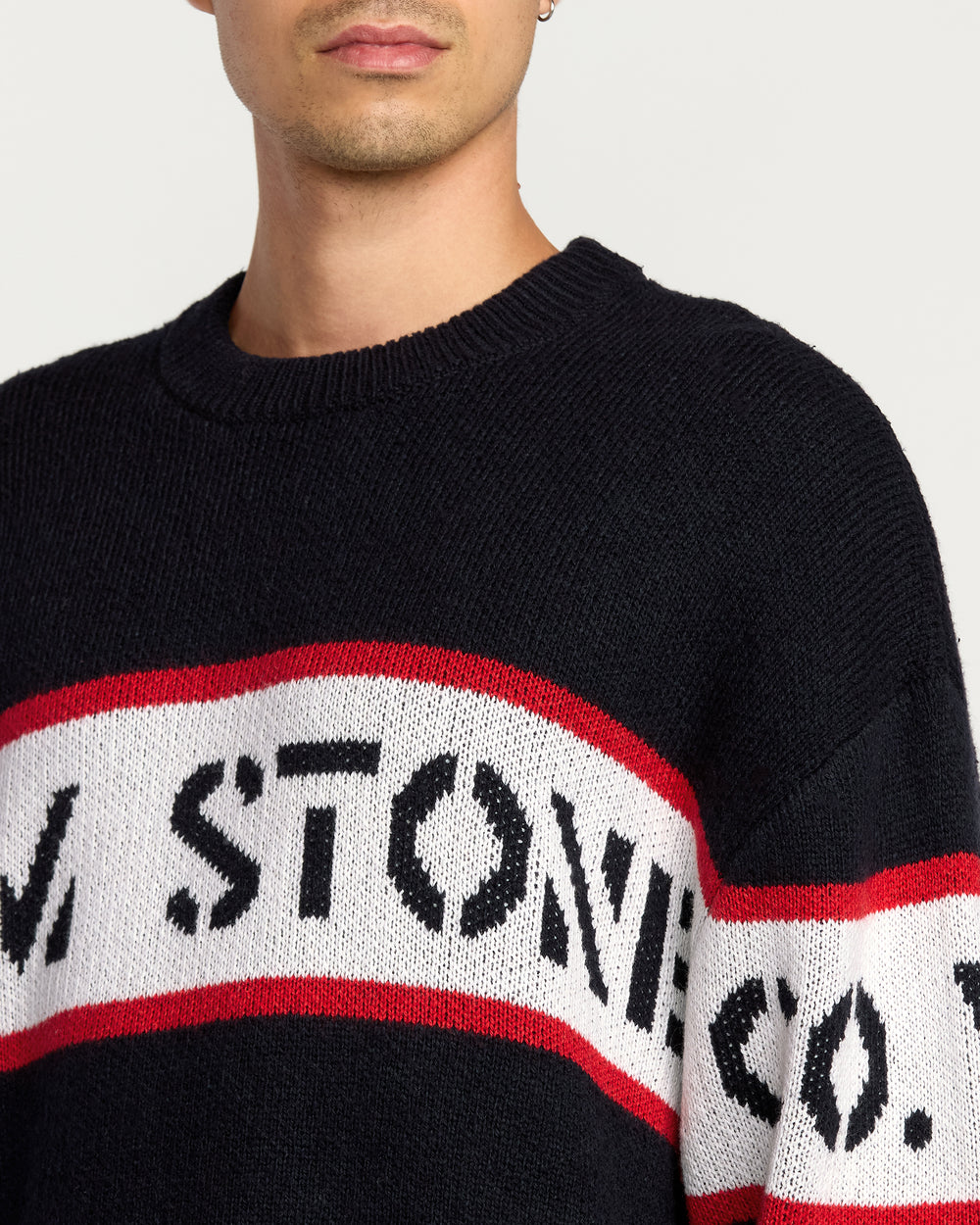 Maglione Carwash nero