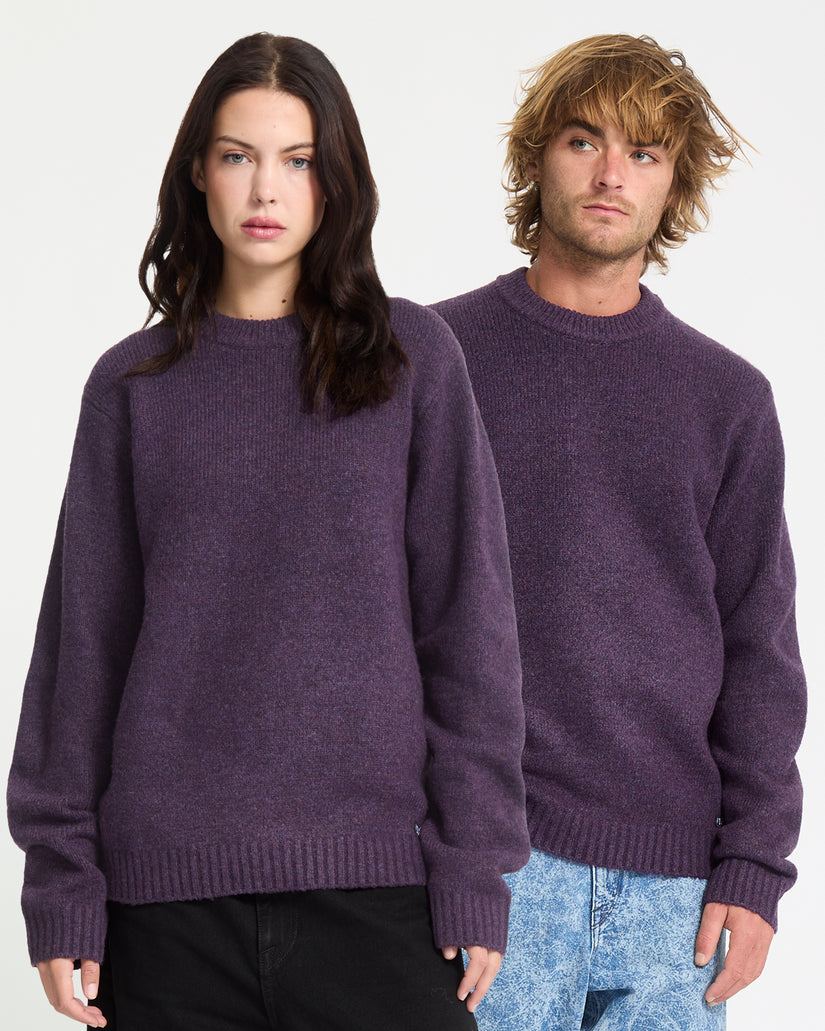 Maglione Edmonder II viola