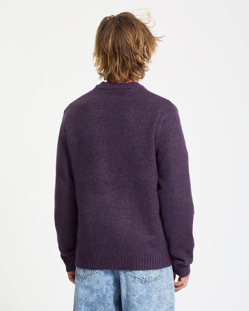 Maglione Edmonder II viola