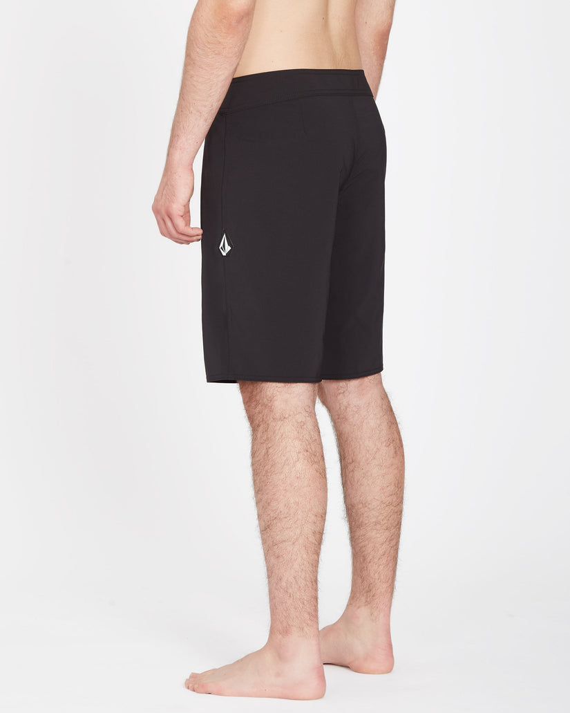 Boardshort Leaf it nero- 20