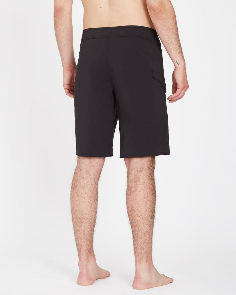 Boardshort Leaf it nero- 20