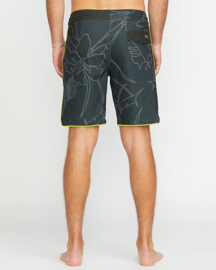 Boardshort Mister Fib scallop stoney fantasia - 19