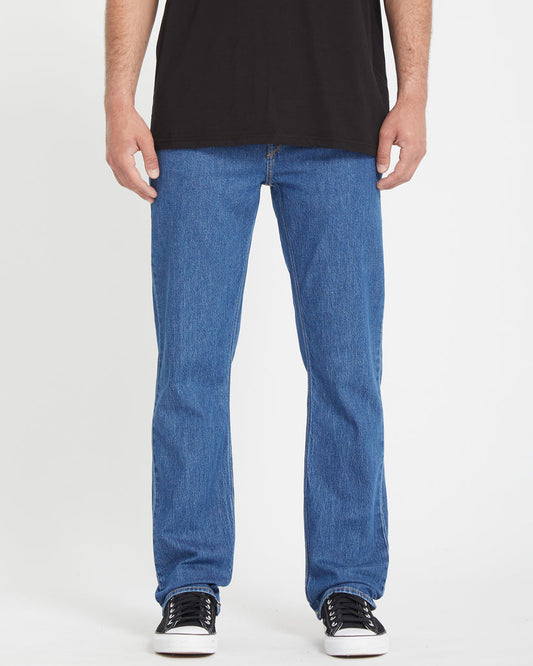 Jeans Solver in denim blu