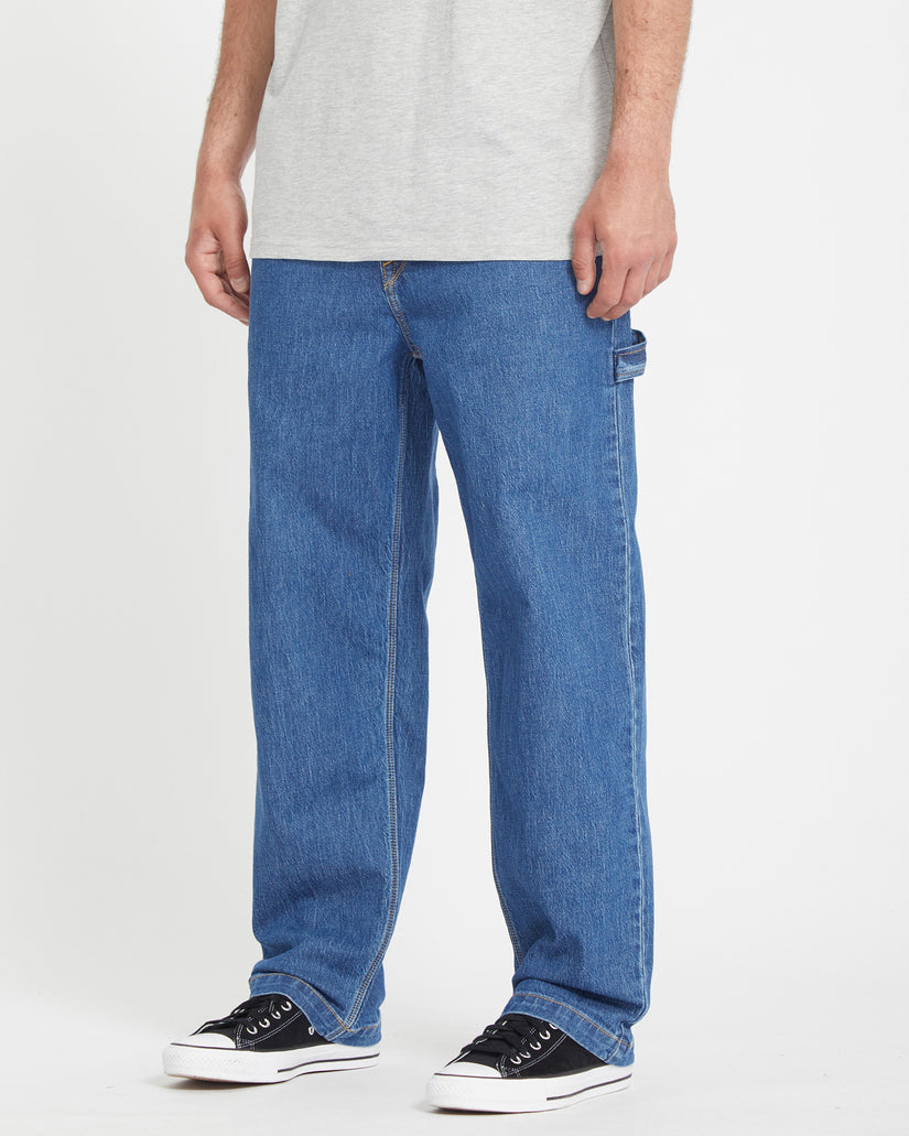 Pantalone Kraftsman in denim