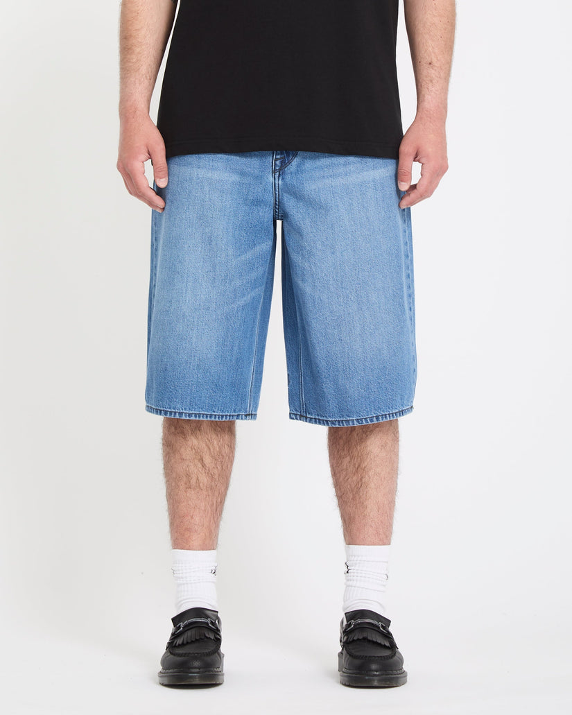 Pantaloncini Chillow denim 24 blu