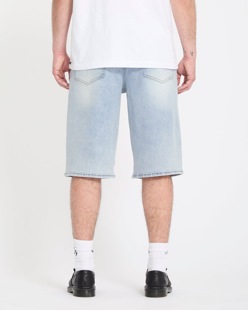 Pantaloncini Chillow denim chiaro