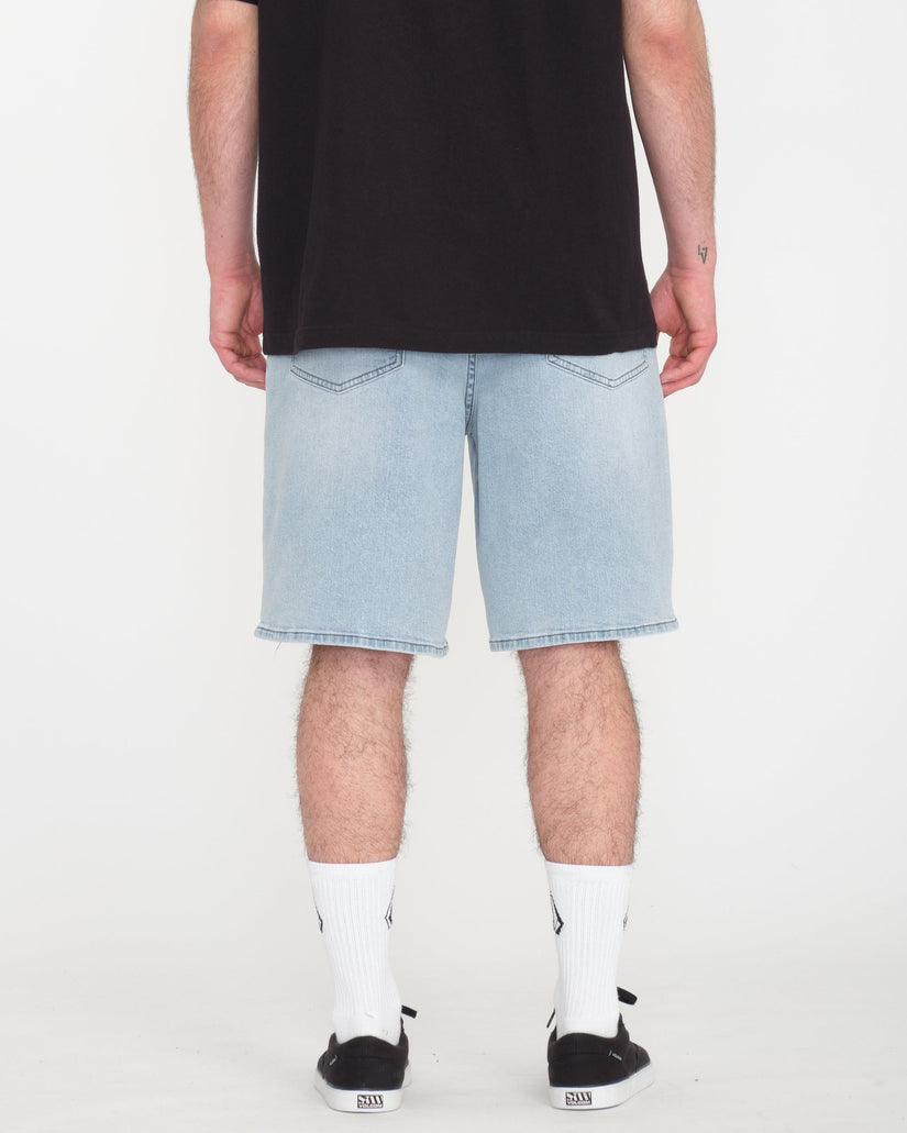 Pantaloncini Billow denim chiaro